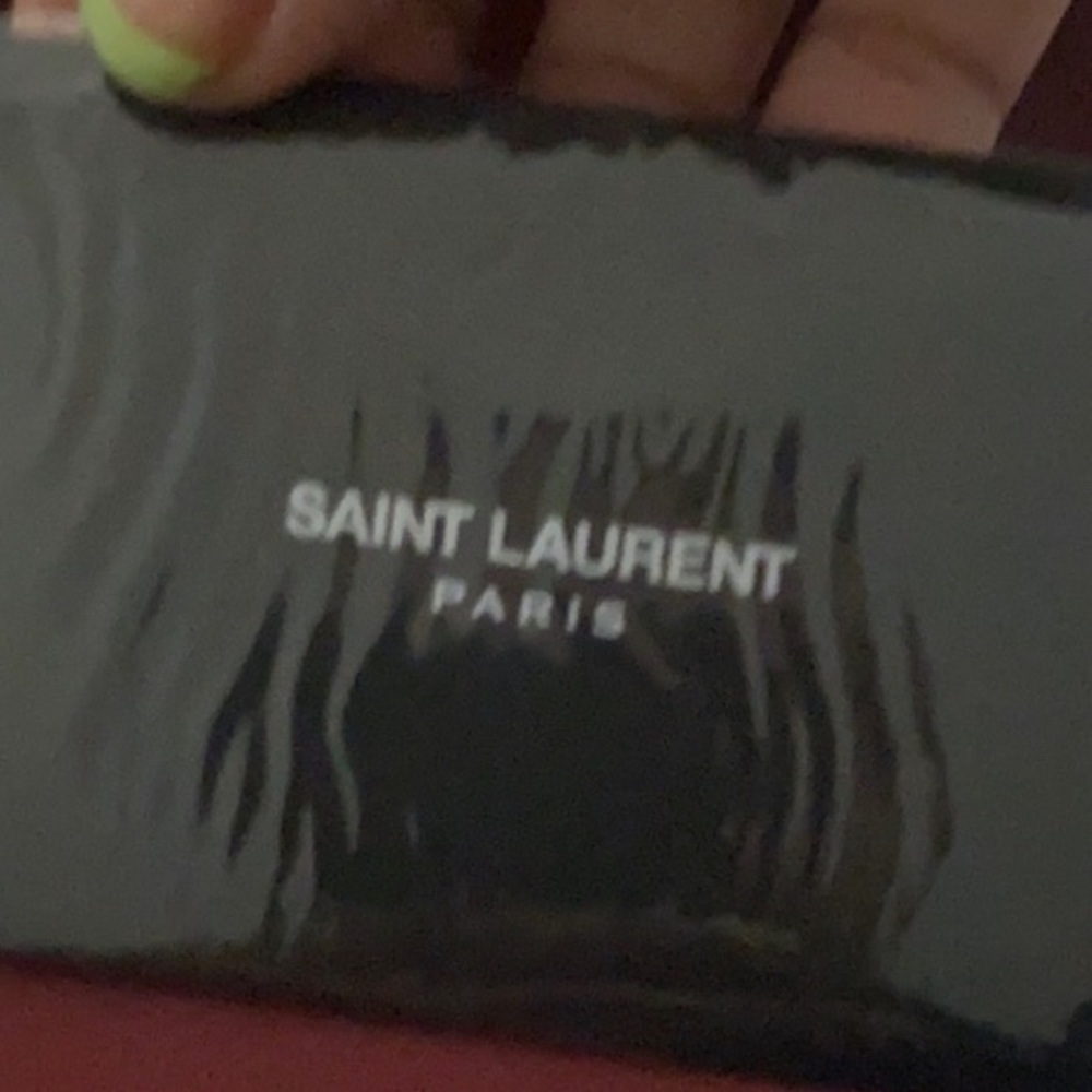 YSL Solferino Medium Shoulder Bag Opyum Red - Picture 15 of 16